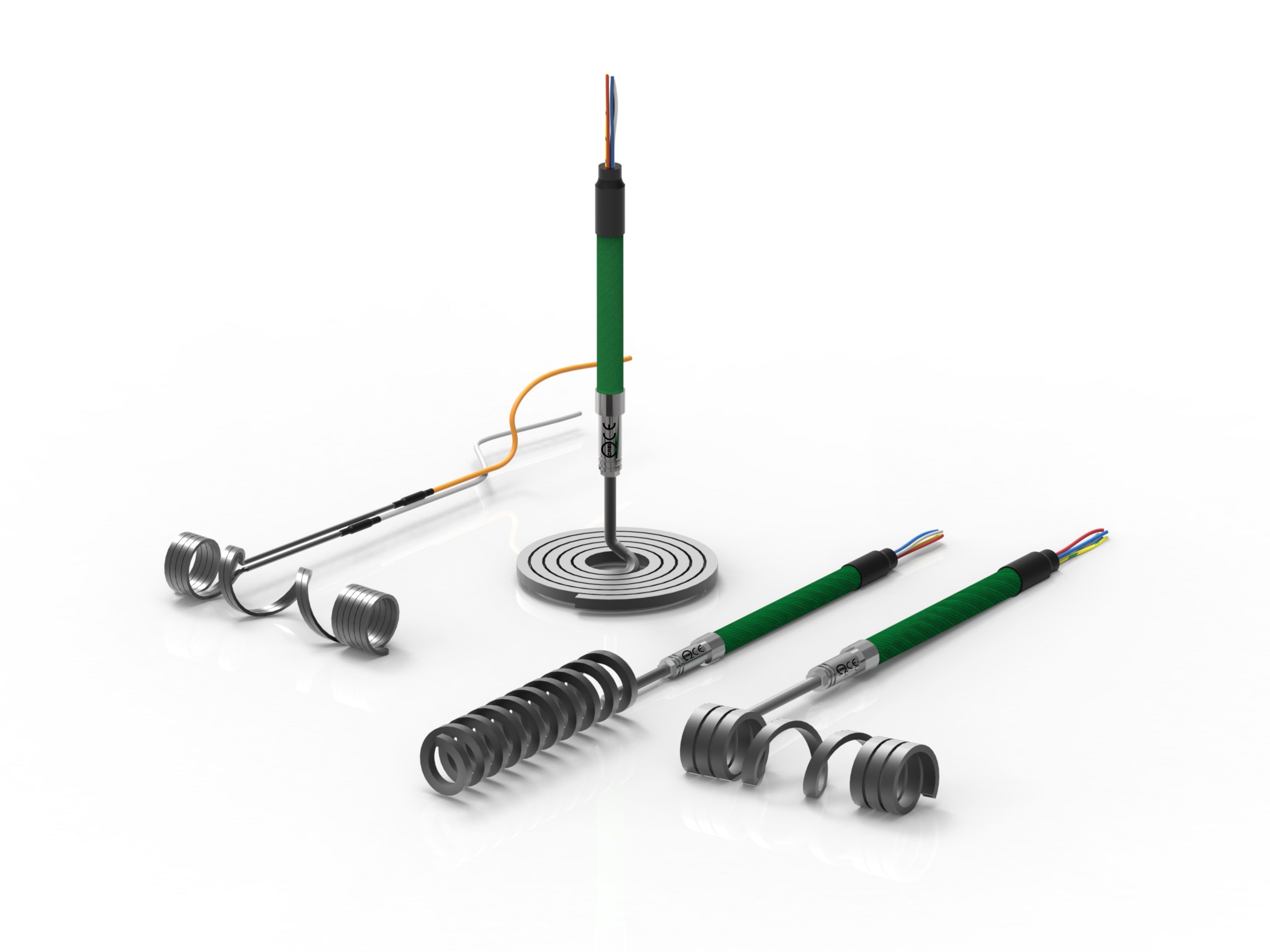 microtubular heater and resistor solutions