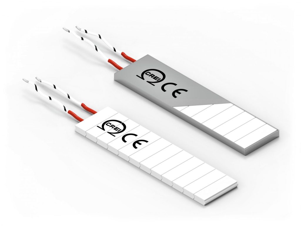 riscaldatori e resistenze elettriche piane HFM in ceramica