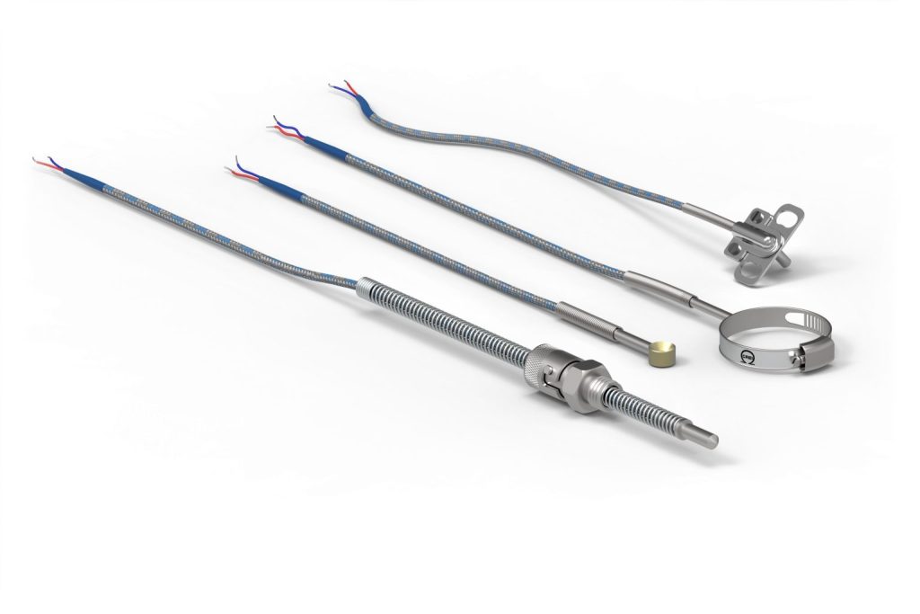 Cable series thermocouples