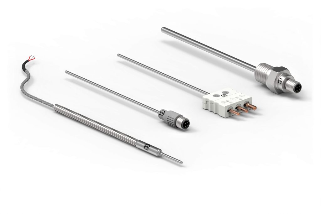 Mineral insulation MgO Thermistors