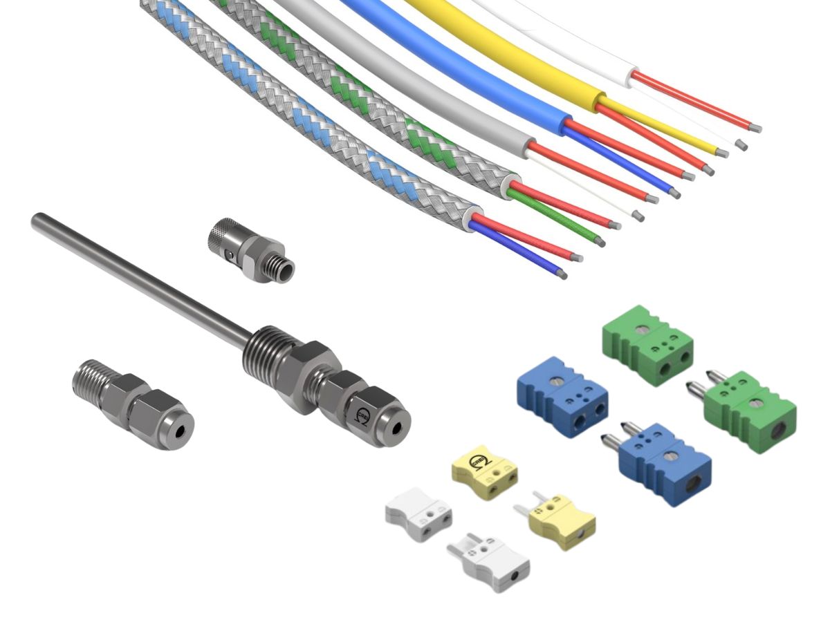 mechanical accessories probes and cables